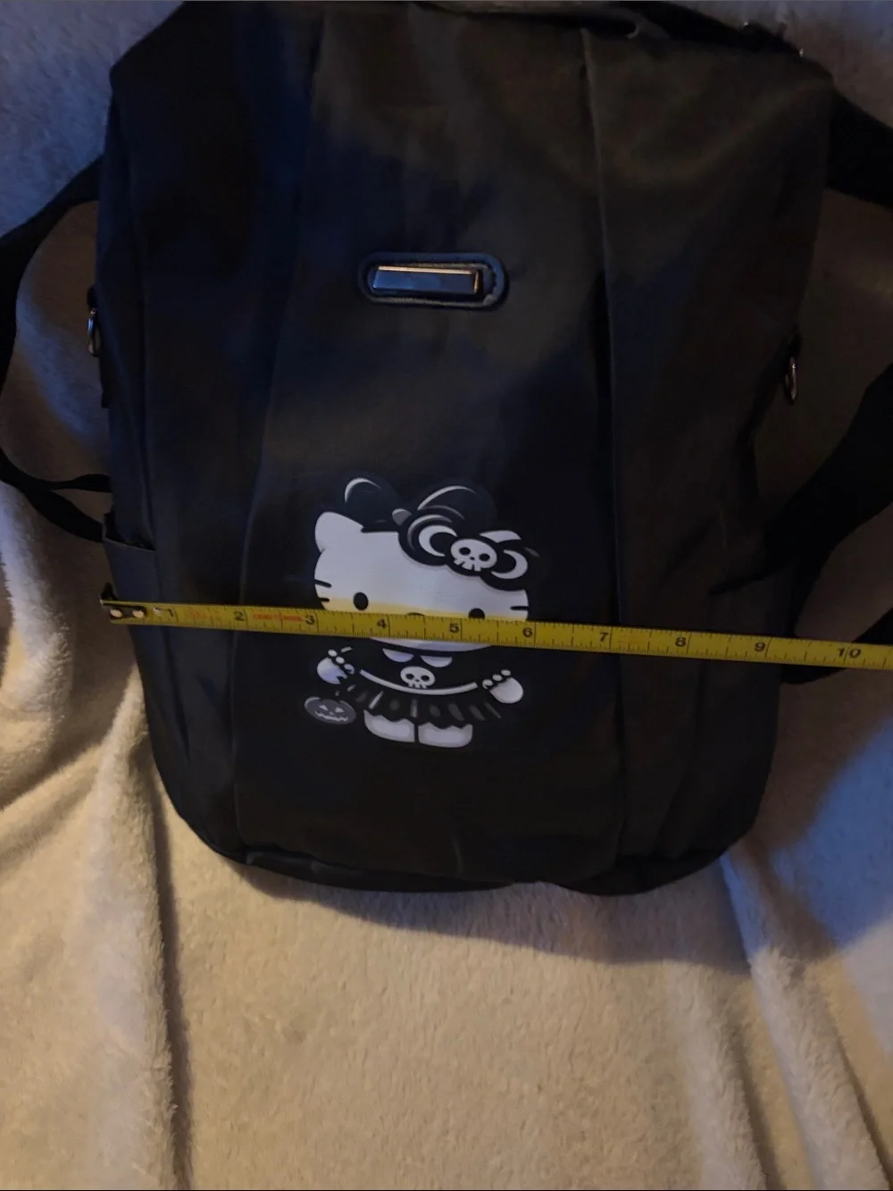 Hello Kitty Black Backpack - Cute Graphic Bag